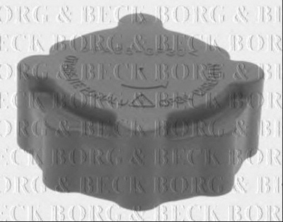 BORG & BECK brc123 -  Крышка, резервуар охлаждающей жидкости